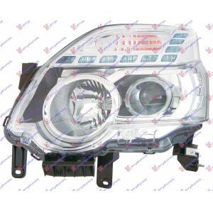 FAR XENON 10 - (DEPO) Leva str. NISSAN X-TRAIL (2001-2014) (OEM: 26060-3UZ5A, 260603UZ5A)