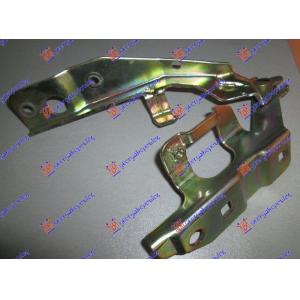 MAKAZE ZA HAUBU - 07 Leva str. NISSAN X-TRAIL (2001-2014) (OEM: 65401-8H300, 654018H300)