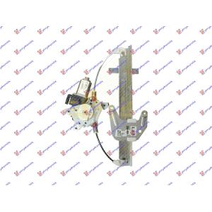 PODIZAC ZADNJEG PROZORA ELEKTRICNI -07 (A KVALITET) Leva str. NISSAN X-TRAIL (2001-2014) (OEM: 827218H300)