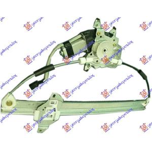 PODIZAC PREDNJEG PROZORA ELEKTRICNI -07 (2 PIN) Desna str. NISSAN X-TRAIL (2001-2014) (OEM: 807208H300)