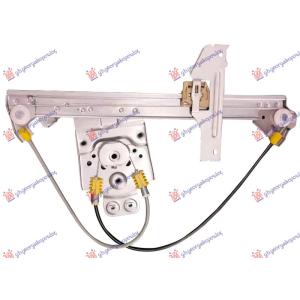 PODIZAC ZADNJEG PROZORA ELEKTRICNI (BEZ MOTORA) Desna str. CITROEN C5 (2008-2016) (OEM: 9221EQ, 9675915180)