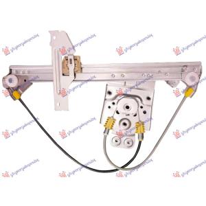 PODIZAC ZADNJEG PROZORA ELEKTRICNI (BEZ MOTORA) Leva str. CITROEN C5 (2008-2016) (OEM: 9221FY, 9675915280)