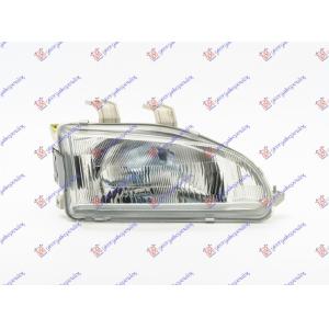 FAR (TYC) Desna str. HONDA CIVIC SEDAN (1992-1996) (OEM: 33100-SR3-B01, 33100SR3B01)