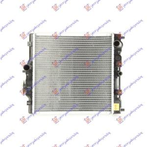 HLADNJAK MOTORA ZA SVE MODELSE BENZIN (MAN) (350x349x16) (KOYO) HONDA CIVIC SEDAN 1992-1996 (EG/EH) (OEM: 19010-P01-003, 19010-P01-013, 19010-P08-003)