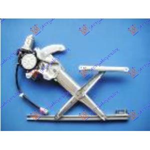 PODIZAC PREDNJEG PROZORA ELEKTRICNI (BEZ MOTORA ) Desna str. HONDA CIVIC SEDAN (1992-1996) (OEM: 72210-SR4-A01F, 72210SR4A01F, 72211-SR4-J01)