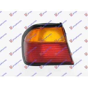 STOP LAMPA SPOLJASNJA (SEDAN) Leva str. NISSAN PRIMERA (P10) SDN-L/B (1990-1996) (OEM: B6555-90J00, B655590J00)