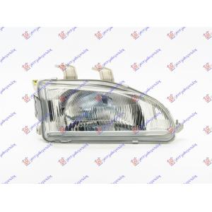 FAR (DEPO) Desna str. HONDA CIVIC H/B (1992-1996) (OEM: 33100-SR3-B01, 33100SR3B01)