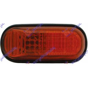 MIGAVAC U KRILU ZUTI Desna str. HONDA CIVIC H/B (1992-1996) (OEM: 33800-SR3-G01, 33800SR3G01)