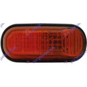 MIGAVAC U KRILU ZUTI Leva str. HONDA CIVIC H/B (1992-1996) (OEM: 33850-SR3-G01, 33850SR3G01)