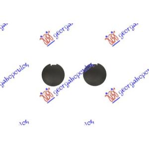 POKLOPAC KUKE PREDNJA/ZADNJA BRANIK (SET 2 DELA SMART FORTWO (2007-2012) (OEM: A4518850122CC22A)