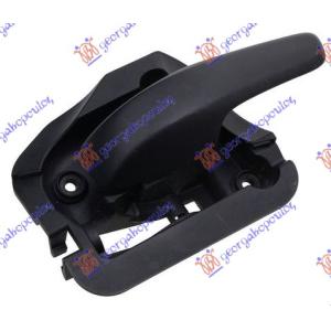 KVAKA PREDNJIH VRATA UNUTRASNJA CRNA Leva str. SMART FORTWO (2007-2012) (OEM: 4517600161-BK, 4517600161BK)