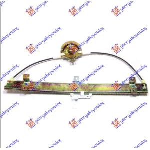 PODIZAC ZADNJEG PROZORA MEHANICKI Desna str. NISSAN P/U (D21) 2WD-4WD (1992-1997) (OEM: 82700-89G00, 8270089G00)