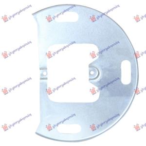 ZASTITA PREDNJEG KOCIONOG DISKA (PRECNIK ZASTITE 260/124mm) (PRECNIK DISKA 290mm) IVECO DAILY (2007-2011) (OEM: 0005801372478)