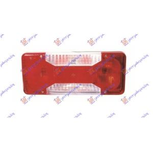 STAKLO STOP LAMPE (OTVORENA KAROSERIJA) IVECO DAILY (2007-2011) (OEM: 42555131, 42555132)