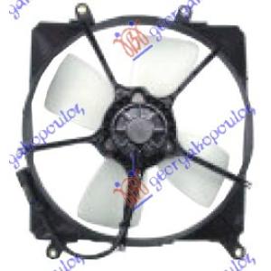 VENTILATOR KOMPLET BENZIN TOYOTA COROLLA (E 9) H/B (1988-1991) (OEM: 16711-15240, 1671115240)