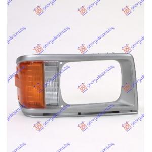 OKVIR FARA SA MIGAVC. Desna str. MAZDA BONGO E1800/2000 (1983-1992) (OEM: 8BS6-51-060, 8BS651060)