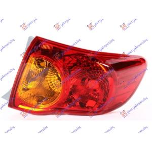 STOP LAMPA SPOLJASNJA Desna str. TOYOTA COROLLA (E 15) SDN (2007-2011) (OEM: 81550-02470, 8155002470)