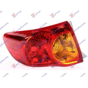 STOP LAMPA SPOLJASNJA Leva str. TOYOTA COROLLA (E 15) SDN (2007-2011) (OEM: 81560-02470, 8156002470)