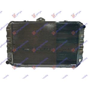 HLADNJAK MOTORA 1.5 - 8V (53x35x32) TOYOTA LITE-ACE (CM36) (1985-1991) (OEM: 16400-13380, 1640013380)