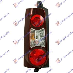 STOP LAMPA 2 VRATA 12 - Leva str. CITROEN BERLINGO (2008-2015) (OEM: 9677205580)