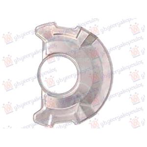 ZASTITA PREDNJEG KOCIONOG DISKA (PRECNIK DISKA 252mm) SUZUKI SPLASH (2007-2012) (OEM: 5532163J00)