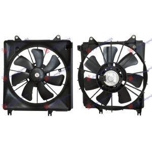 VENTILATOR KOMPLET 1.0/1.2 BENZIN SUZUKI SPLASH (2007-2012) (OEM: 17120-79J00, 1712079J00, 17760-79J00)