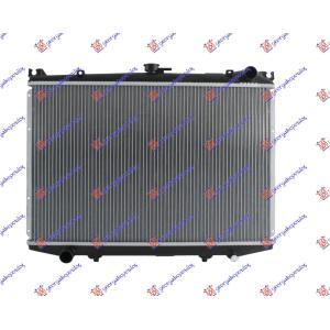 HLADNJAK MOTORA DIZEL (64.8x43) NISSAN P/U (D21) SINGLE CAB (1986-1992) (OEM: 21400-01G00, 2140001G00, 2140010G00)