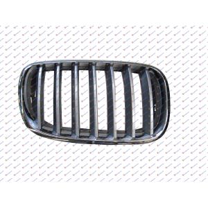 PVC MASKA HROM/SREBRO Desna str. BMW X5 (E70) (2007-2010) (OEM: 51137185224)