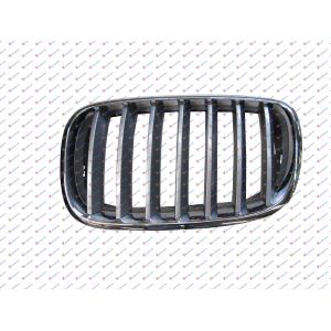 PVC MASKA HROM/SREBRO Leva str. BMW X5 (E70) (2007-2010) (OEM: 51137185223)