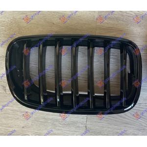 PVC MASKA SJAJ - CRNA Desna str. BMW X5 (E70) (2007-2010) (OEM: 51712150246)