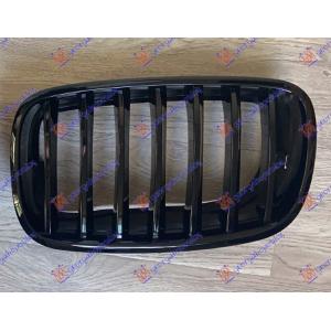 PVC MASKA SJAJ - CRNA Leva str. BMW X5 (E70) (2007-2010) (OEM: 51712150247)