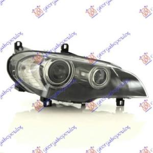 FAR Bi-XENON (DEPO) Desna str. BMW X5 (E70) (2007-2010) (OEM: 63117223724, 63117288992)