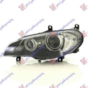 FAR Bi-XENON (DEPO) Leva str. BMW X5 (E70) (2007-2010) (OEM: 63117288991, 63127192559)