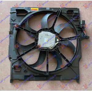 VENTILATOR KOMPLET BMW X5 (E70) (2007-2010) (OEM: 17427616103, 17427796572, 17428509746)