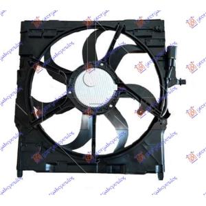 VENTILATOR 3.0 - 4.8 BENZIN 520mm (600W) 3PIN BMW X5 (E70) (2007-2010) (OEM: 8618240, 75335580, 17427533558)