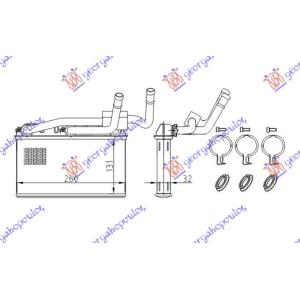 GREJAC KABINE (B) +AC (131x260) BMW X5 (E70) (2007-2010) (OEM: 64116968204)