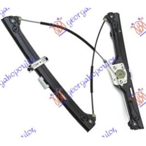 PODIZAC PREDNJEG PROZORA ELEKTRICNI BEZ MOTORA Desna str. BMW X5 (E70) (2007-2010) (OEM: 51337166380)