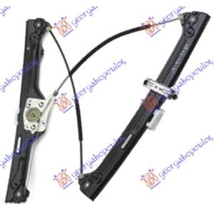 PODIZAC PREDNJEG PROZORA ELEKTRICNI BEZ MOTORA Leva str. BMW X5 (E70) (2007-2010) (OEM: 51337166379)