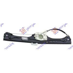 PODIZAC ZADNJEG PROZORA ELEKTRICNI BEZ MOTORA Desna str. BMW X5 (E70) (2007-2010) (OEM: 51357166382)