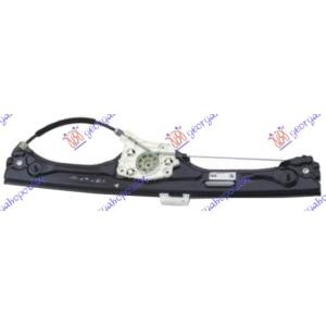 PODIZAC ZADNJEG PROZORA ELEKTRICNI BEZ MOTORA Leva str. BMW X5 (E70) (2007-2010) (OEM: 51357166381)