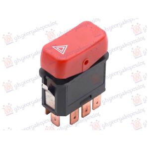 PREKIDAC ZA SVA 4 MIGAVCA (8 PIN) MERCEDES ACTROS (1996-2002) (OEM: 0055459224, 3865457024, A0055459224)