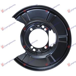 ZASTITA ZADNJEG KOCIONOG DISKA (PRECNIK ZASTITE 350/100mm) (PRECNIK DISKA 298mm) VW CRAFTER (2006-2017) (OEM: 9064230420)
