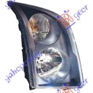 FAR (H7) (DEPO) Desna str. VW CRAFTER (2006-2017) (OEM: 2E1941016, 7H0941700)