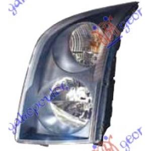 FAR (H7) (DEPO) Leva str. VW CRAFTER (2006-2017) (OEM: 2E1941015, 7H0941699)