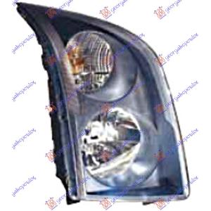 FAR (H7) (TYC) Desna str. VW CRAFTER (2006-2017) (OEM: 2E1941016, 7H0941700)