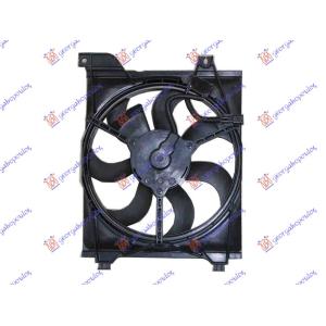 VENTILATOR A/C KOMPLET BENZIN KIA RIO (2005-2011) (OEM: 97730-1G000, 977301G000)