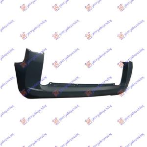 ZADNJI BRANIK PM (1 VRATA) FIAT FIORINO/QUBO (2008-2016) (OEM: 735489509)