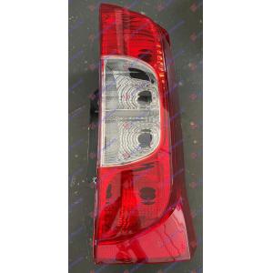 STOP LAMPA (DUPLA VRATA) (TURSKA) Desna str. FIAT FIORINO/QUBO (2008-2016) (OEM: 135320508, 1353205080, 1391431080)