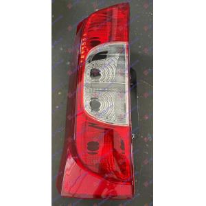 STOP LAMPA (DUPLA VRATA) (TURSKA) Leva str. FIAT FIORINO/QUBO (2008-2016) (OEM: 1353206080, 1391433080)