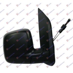 RETROVIZOR MEHANICKI SA SAJLOM (KONVEKSNO STAKLO) Desna str. FIAT FIORINO/QUBO (2008-2016) (OEM: 735460566)